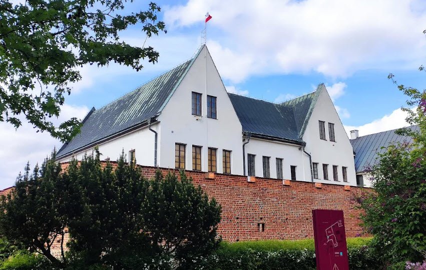 Zamek w Gosławicach, Konin, Poland, Poland